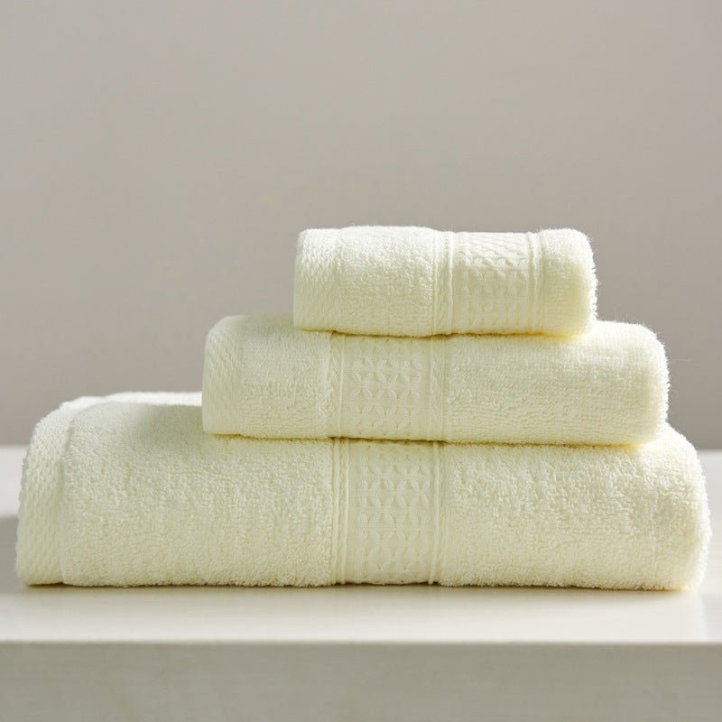 Minimalist Style Square Towel Towel Bath Towel Set Towel Pure Cotton - Eshtree