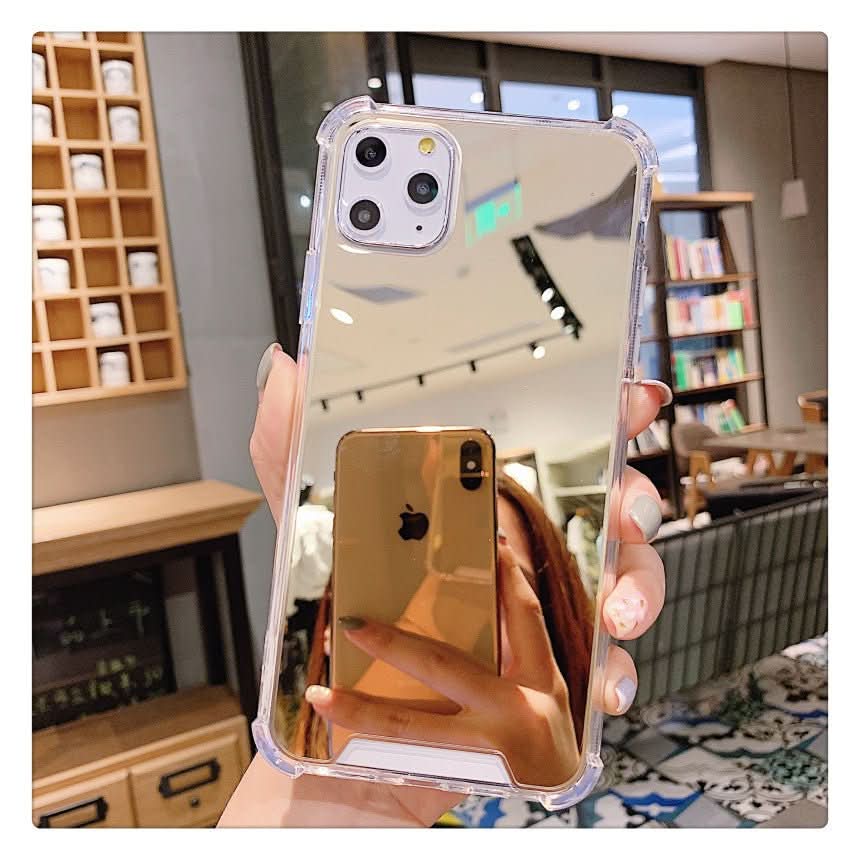 Mirror Phone Case Convenient Phone Case With Mirror - Eshtree