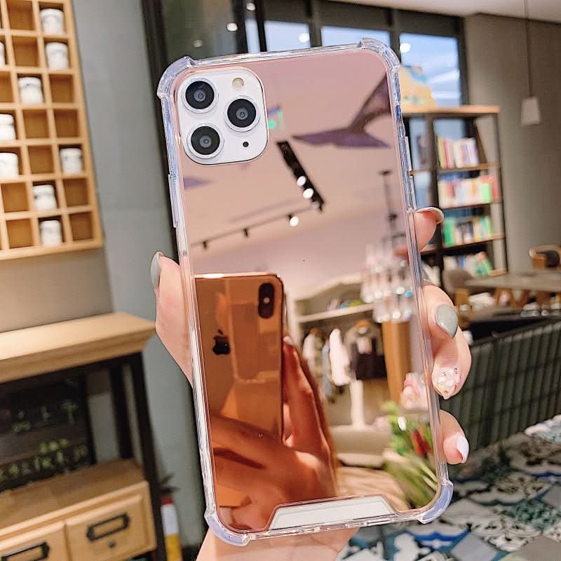 Mirror Phone Case Convenient Phone Case With Mirror - Eshtree