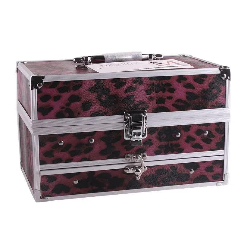Miss Rose Cosmetic Bag Makeup Artist Special Makeup Box Eyeshadow Palette Wish Hot Sale - Eshtree