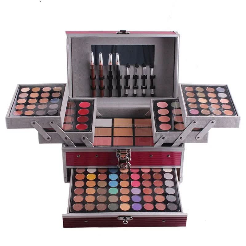 Miss Rose Cosmetic Bag Makeup Artist Special Makeup Box Eyeshadow Palette Wish Hot Sale - Eshtree