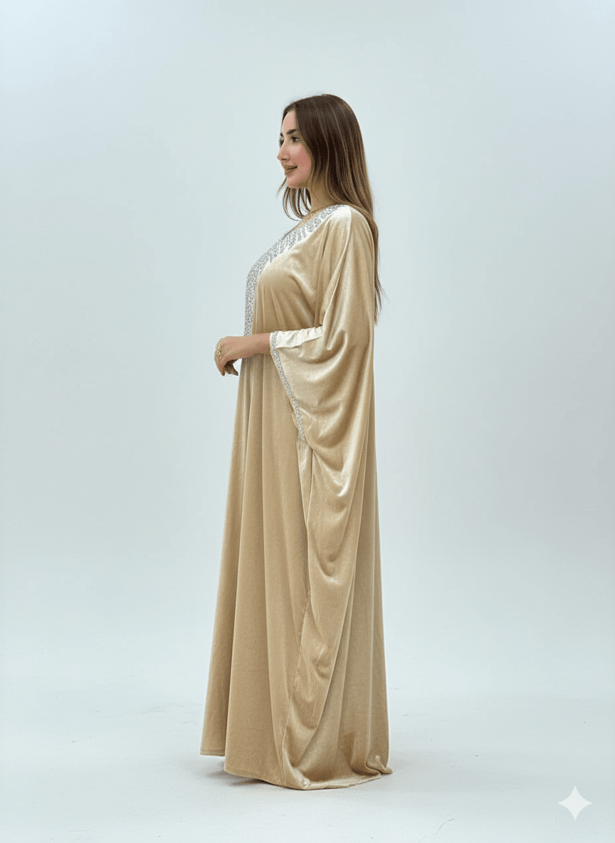 ملحفة راقية شتوية بخامة قطيفة - Eshtree