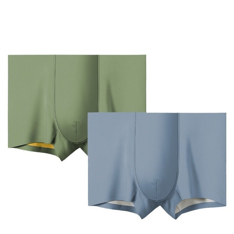 Modal Summer Thin Seamless Boxer Shorts Sports Breathable - Eshtree