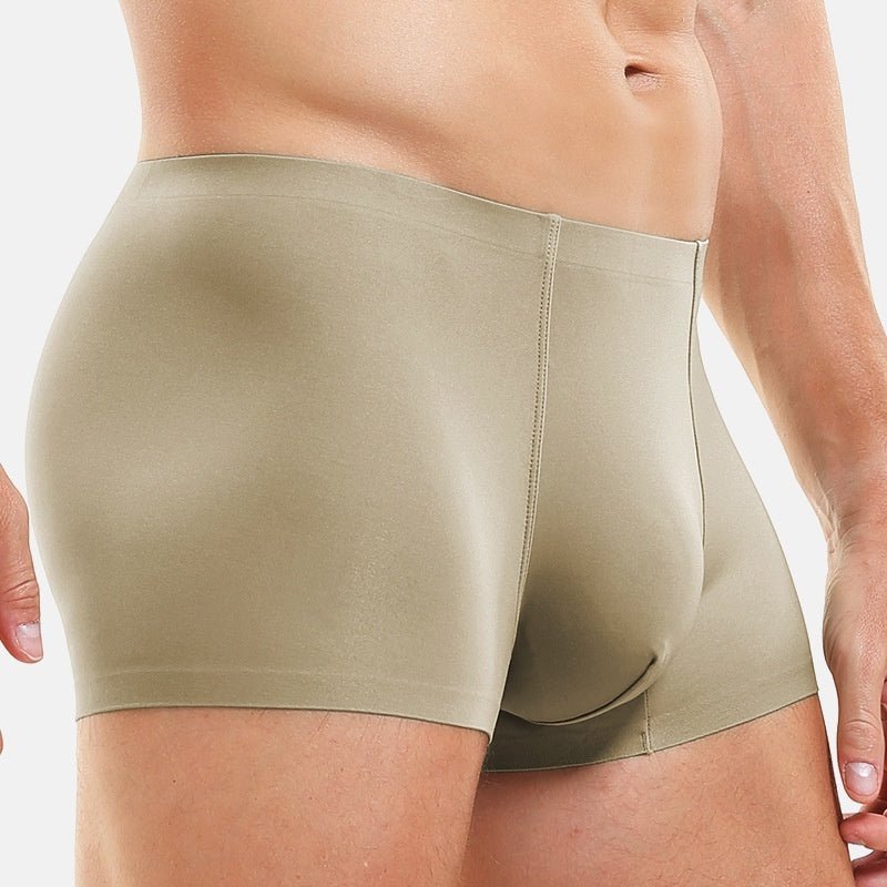 Modal Summer Thin Seamless Boxer Shorts Sports Breathable - Eshtree