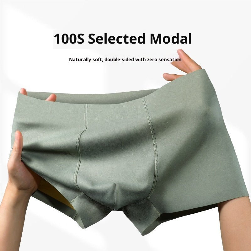 Modal Summer Thin Seamless Boxer Shorts Sports Breathable - Eshtree