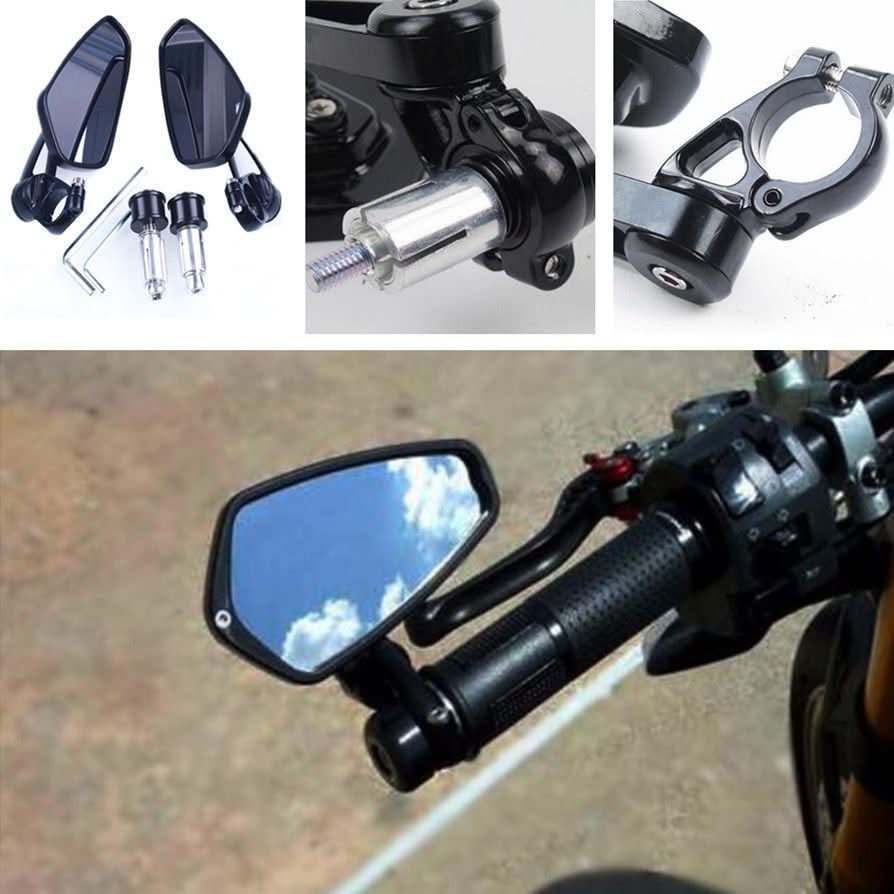 Modified Rear Mirror Reflector Motorcycle Accessories - Eshtree