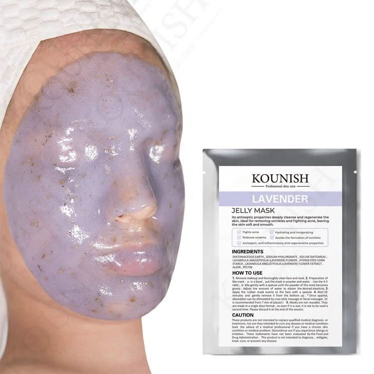 Moisturizing Hydrogel Jelly Mask Powder - Eshtree