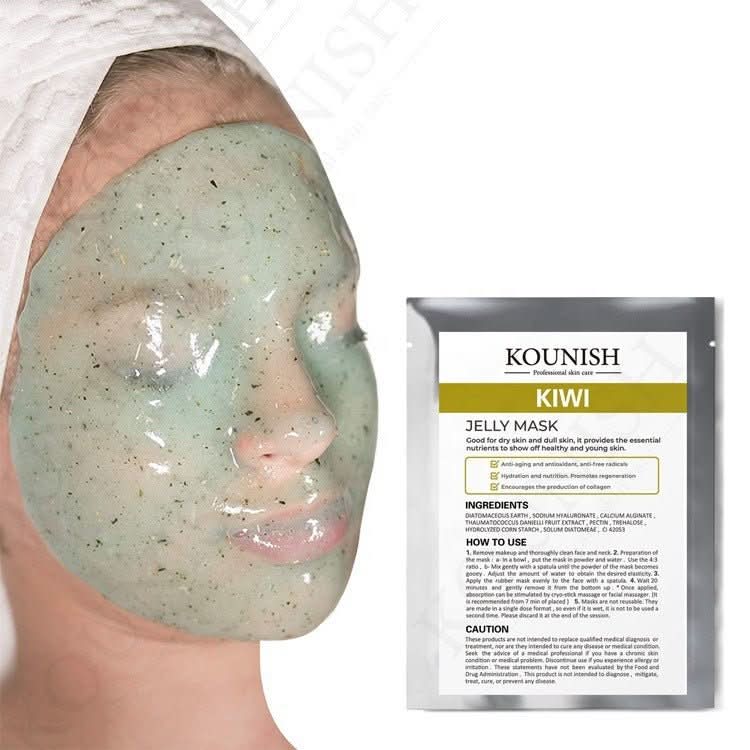 Moisturizing Hydrogel Jelly Mask Powder - Eshtree