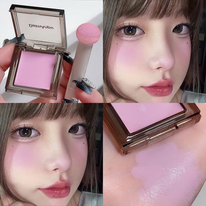Monochrome Ice Night Box Blusher Nude Color Makeup - Eshtree