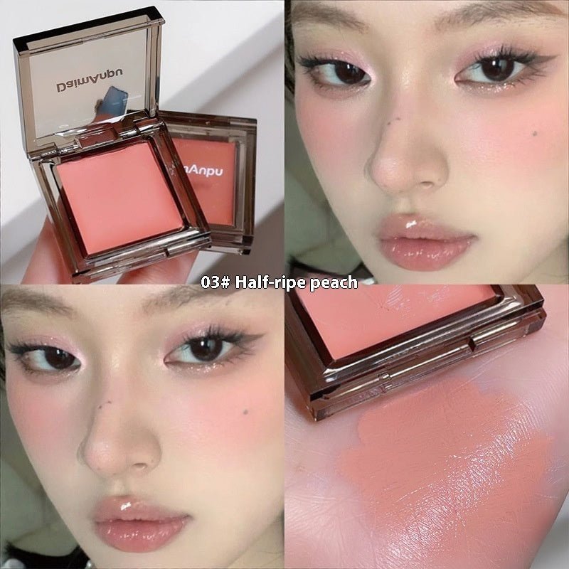 Monochrome Ice Night Box Blusher Nude Color Makeup - Eshtree
