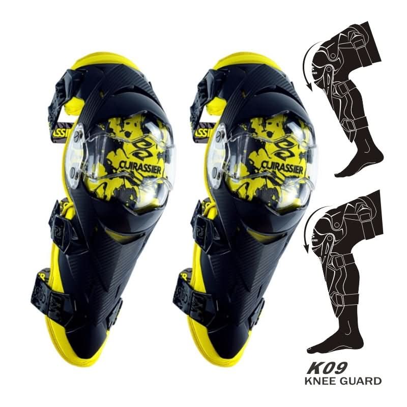Motorcycle Elbow Protector Cuirassier Kneepad Knee Guards Motocross Downhill Dirt Bike MX Protection Off - Road Racing Elbow Pads - Eshtree