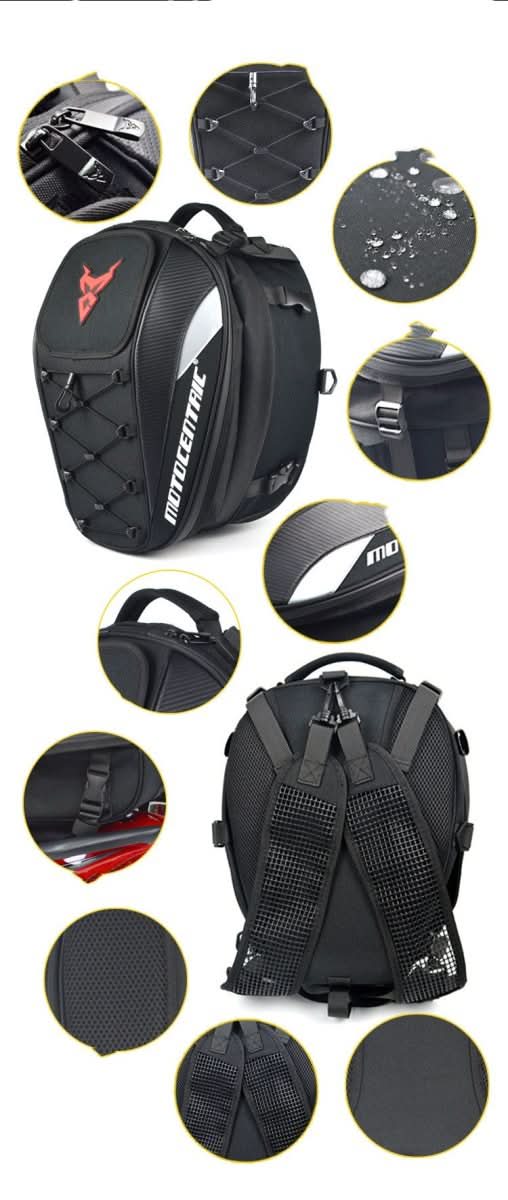 Motorcycle Rider's Large - capacity Tail Bag - Eshtree