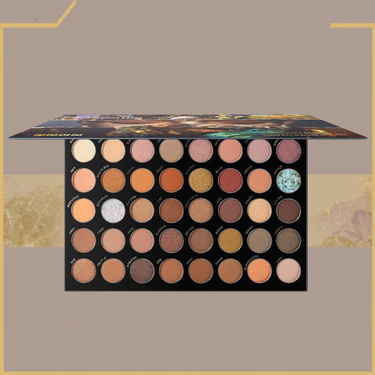 Multi - color Eyeshadow Palette Student Pearly Earth Color - Eshtree