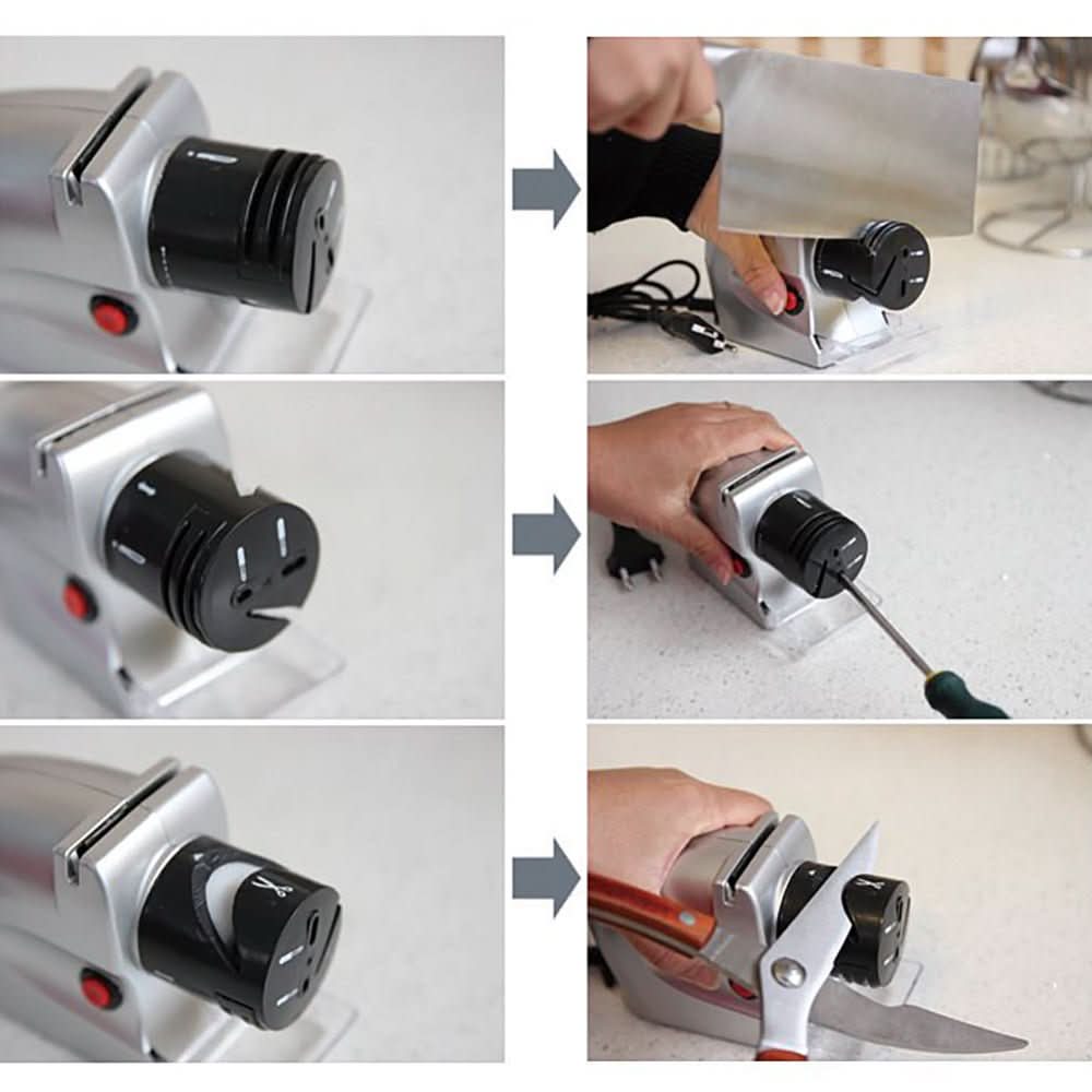 Multifunctional electric knife sharpener - Eshtree