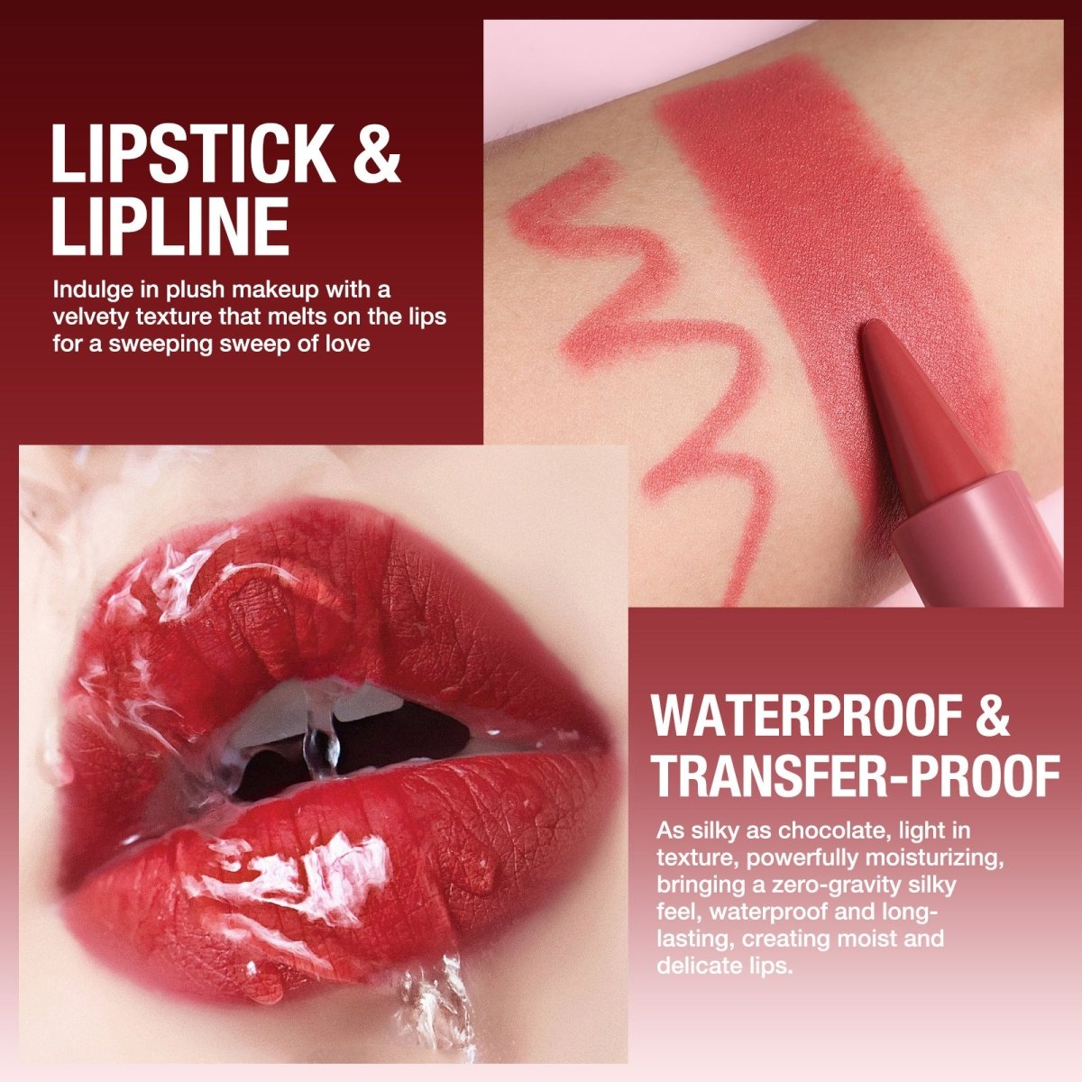 Multifunctional Lip Liner Lipstick Pen Matte - Eshtree