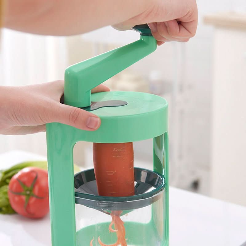 Multifunctional Radish And Cucumber Shredder Vegetable Grater Practical Vegetable Shredder Kitchen Gadgets - Eshtree