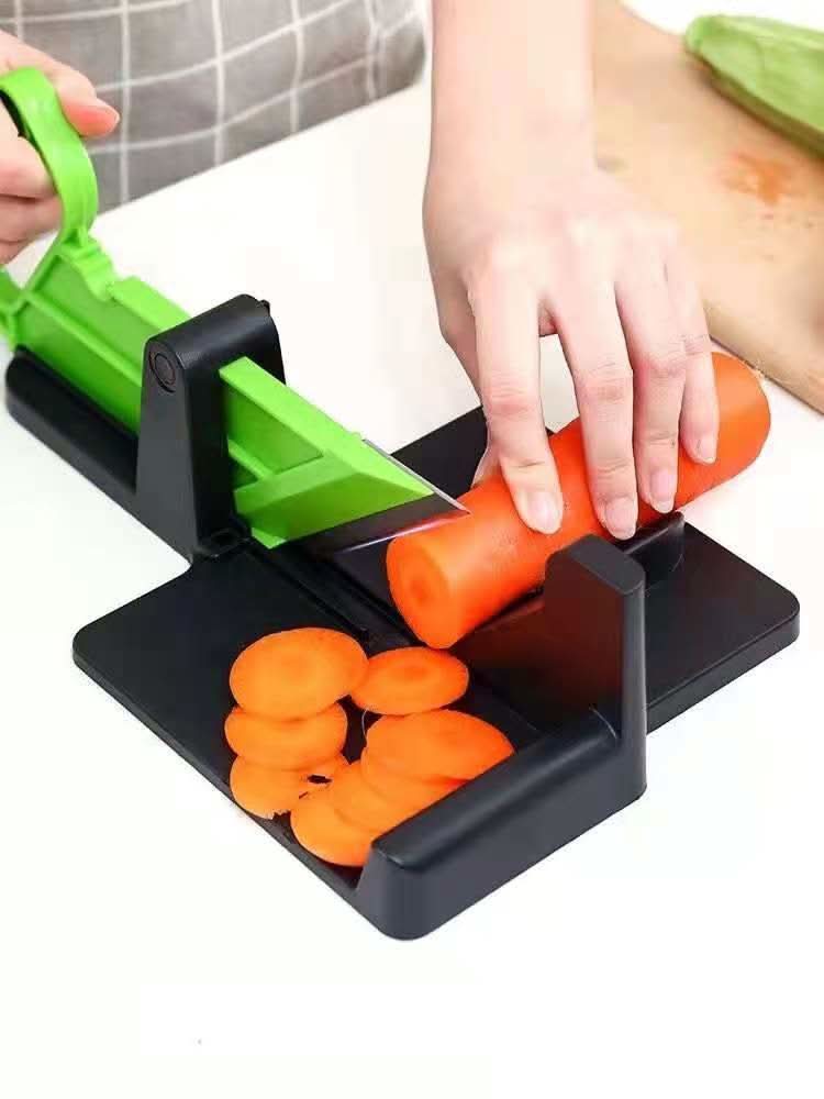 Multifunctional Vegetable Cutting Kitchen Vegetable Cutting Artifact Carrot And Potato Cutting Machine Kitchen Accessories - Eshtree
