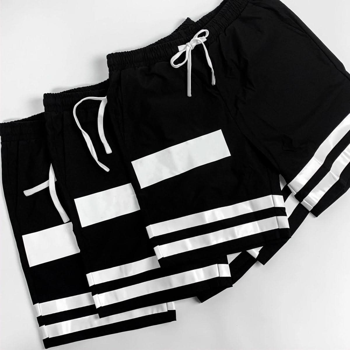 Muscle Fitness Summer Relaxed Sports Shorts - Eshtree