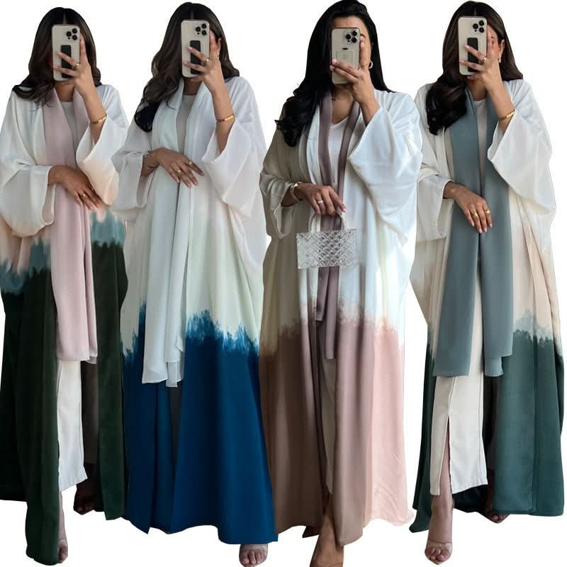 Muslim Clothing Coat Tie - dyed Cloak - Eshtree