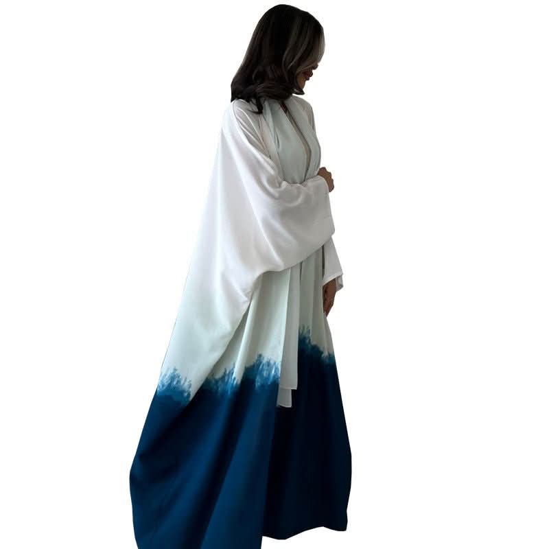 Muslim Clothing Coat Tie - dyed Cloak - Eshtree