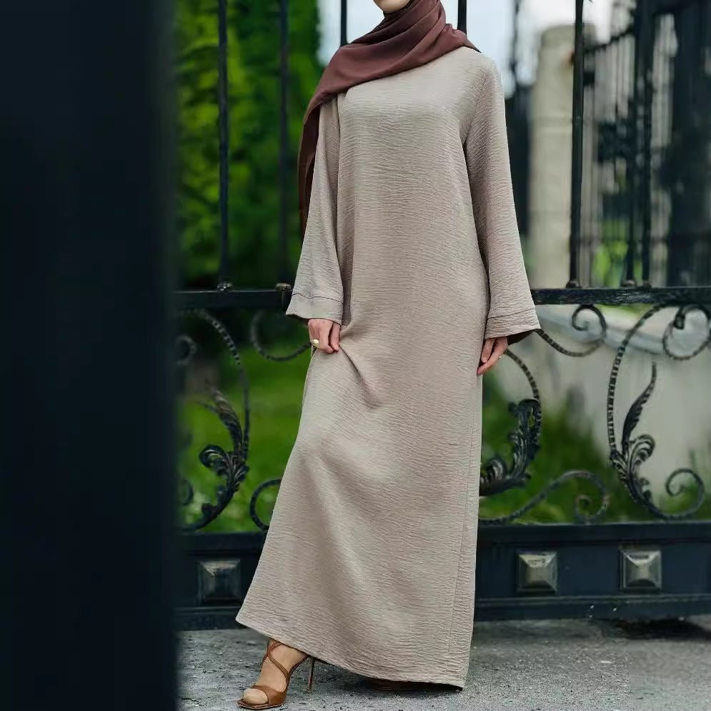 Muslim Female Dubai Turkey Fallwinter Dress - Eshtree
