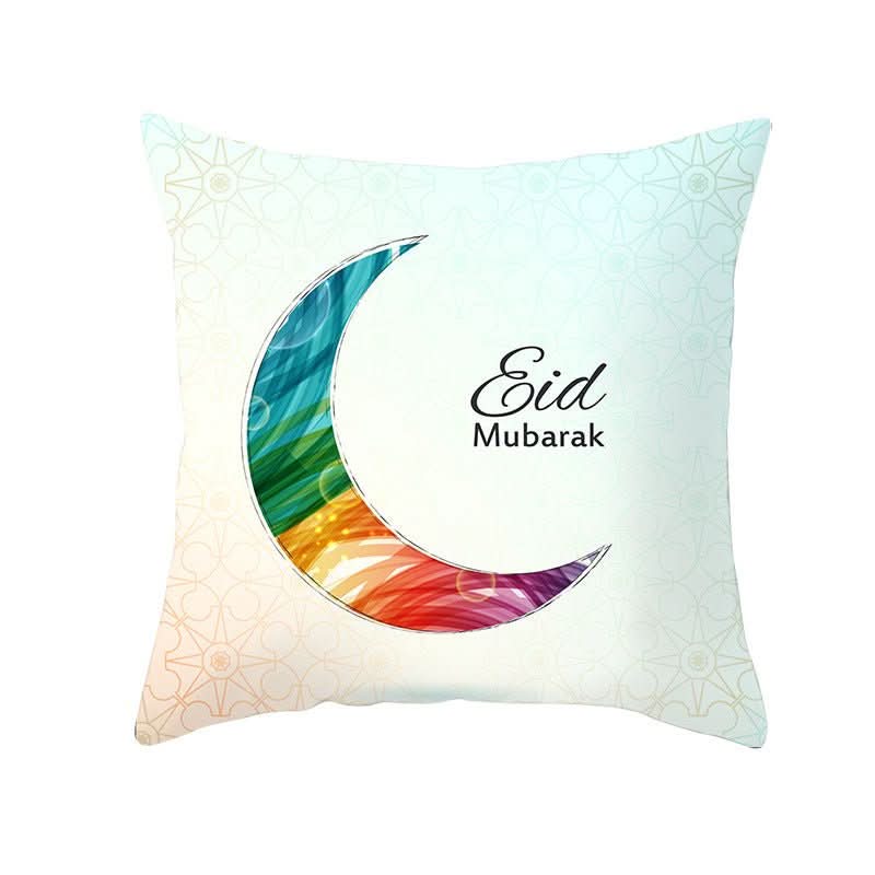 Muslim Halal Ramadan Eid Mubarak Home Decor Pillowcase - Eshtree