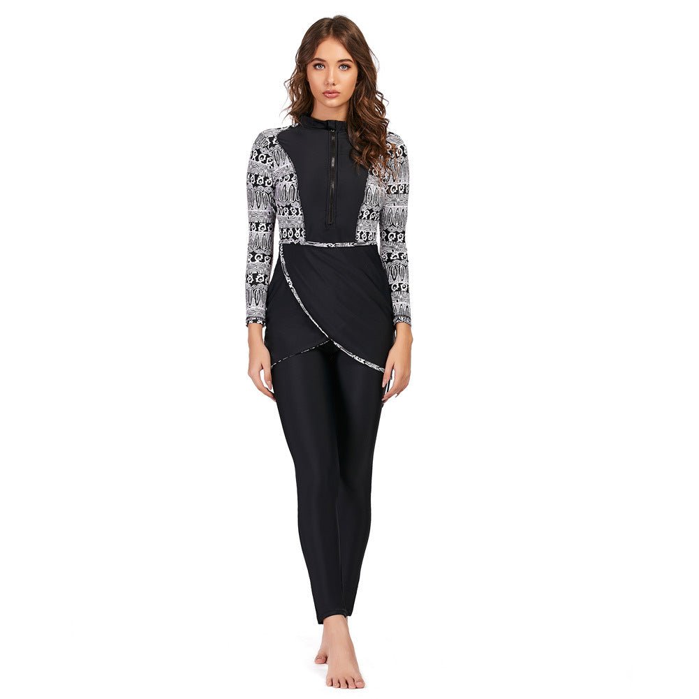 Muslim Ladies Conservative Swimsuit - Eshtree