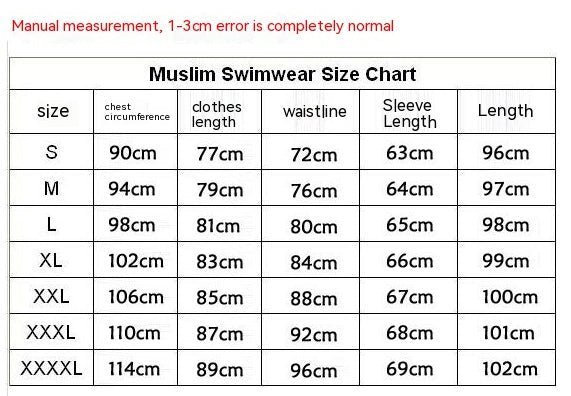 Muslim Ladies Conservative Swimsuit - Eshtree