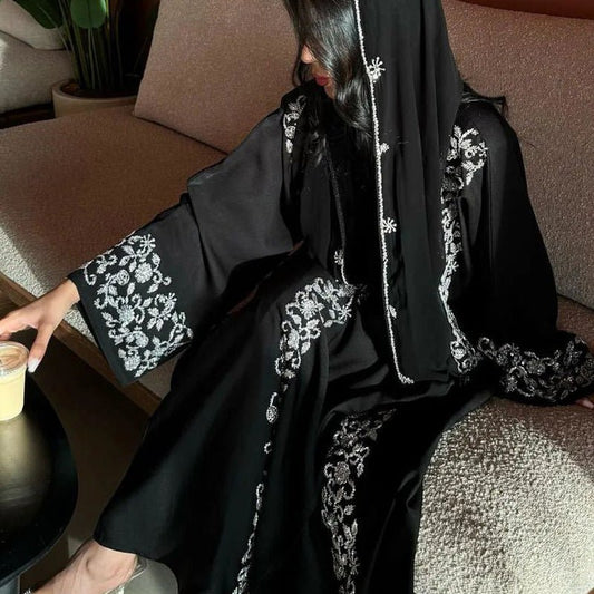 Muslim Women's Wear Long Sleeve Dress - Eshtree