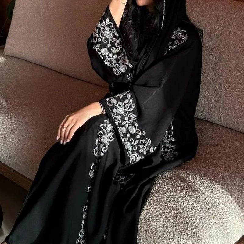 Muslim Women's Wear Long Sleeve Dress - Eshtree