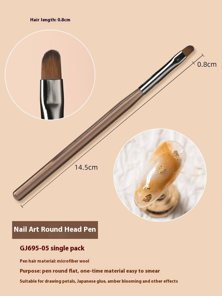 Nail Brush Brush Ultra - fine Painted Line Drawing Pen - Eshtree
