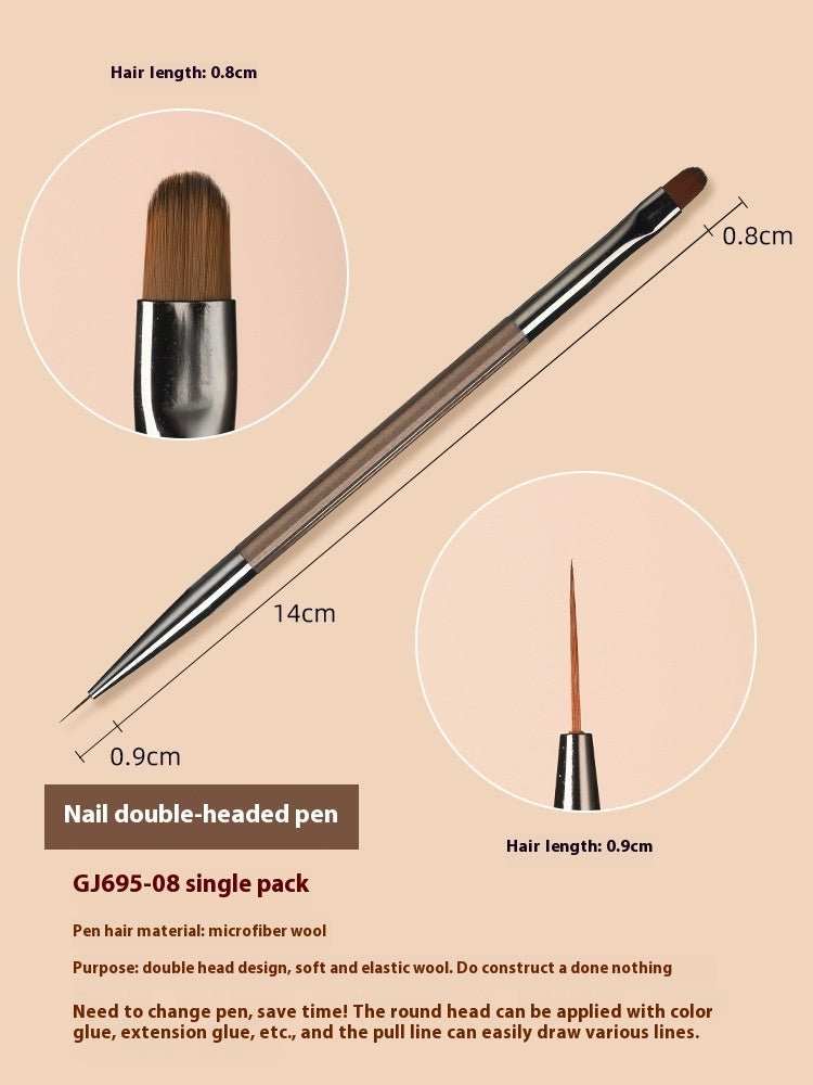Nail Brush Brush Ultra - fine Painted Line Drawing Pen - Eshtree