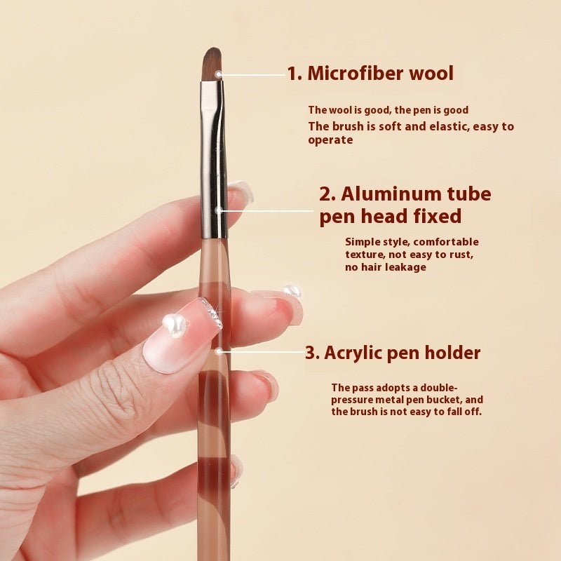 Nail Brush Brush Ultra - fine Painted Line Drawing Pen - Eshtree