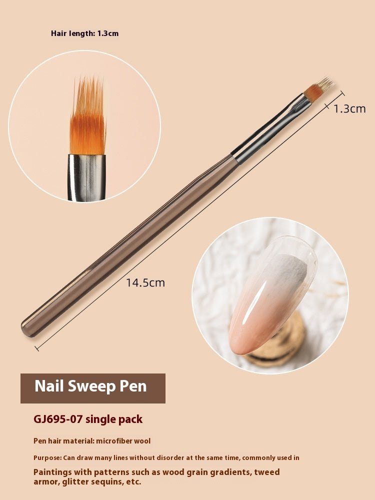 Nail Brush Brush Ultra - fine Painted Line Drawing Pen - Eshtree