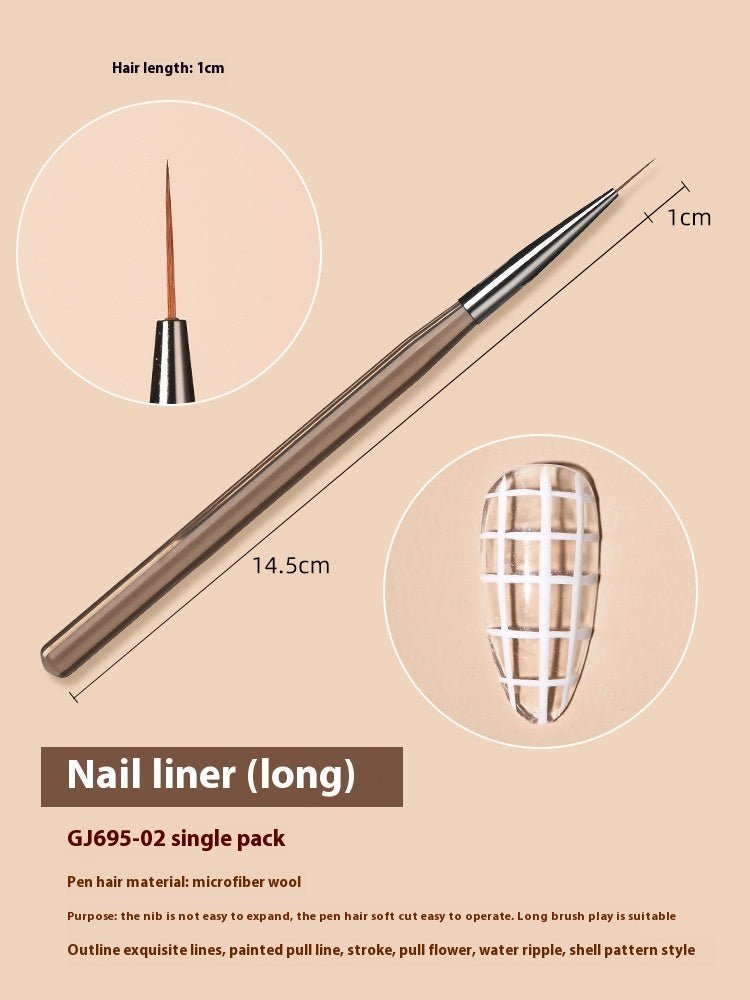 Nail Brush Brush Ultra - fine Painted Line Drawing Pen - Eshtree