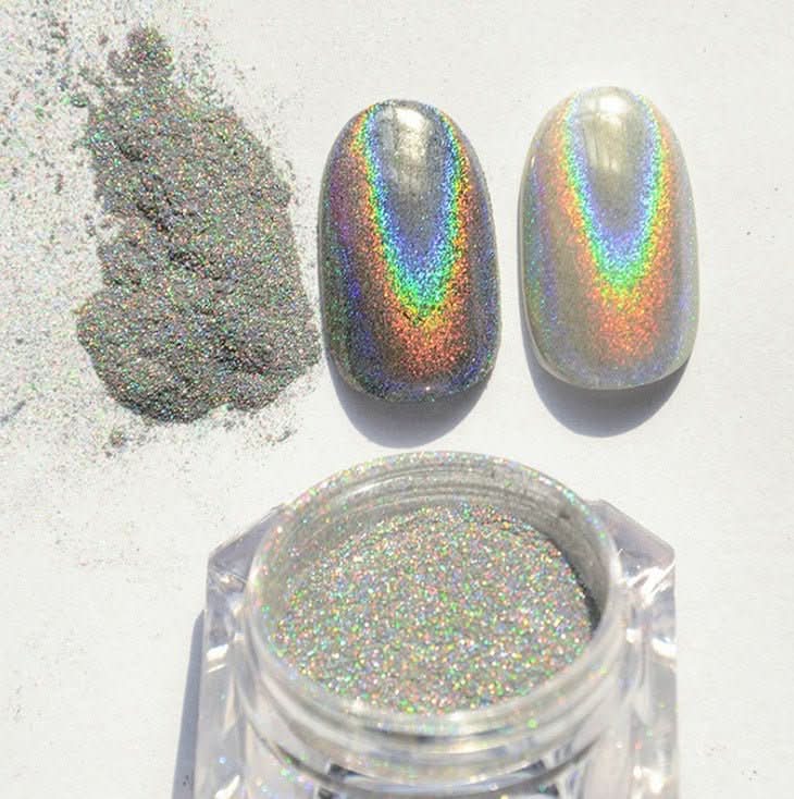 Nail Rainbow Powder Laser Mirror Powder - Eshtree