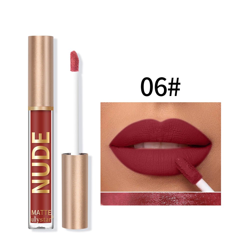 Natural Three - dimensional Does Not Fade Stain On Cup Lip Lacquer - Eshtree