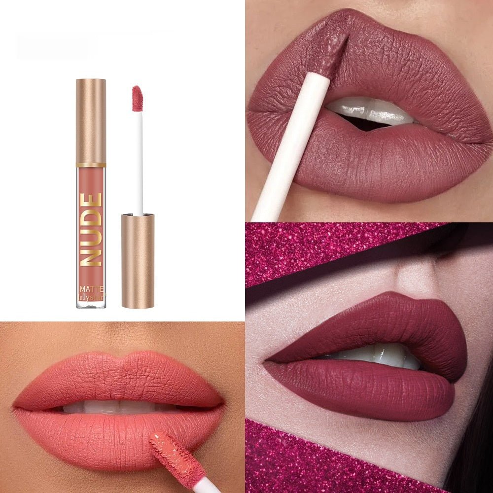 Natural Three - dimensional Does Not Fade Stain On Cup Lip Lacquer - Eshtree