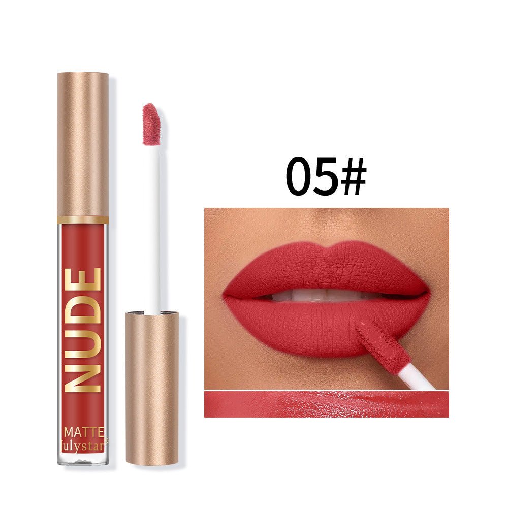 Natural Three - dimensional Does Not Fade Stain On Cup Lip Lacquer - Eshtree