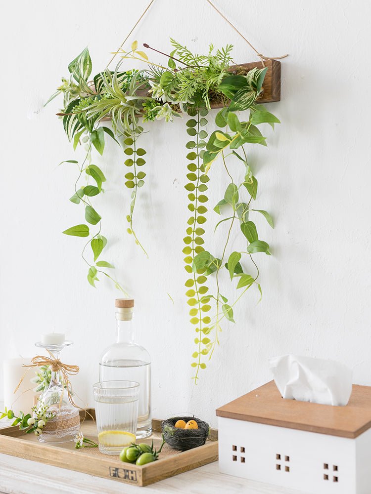 Net red shop bedroom background wall decoration - Eshtree