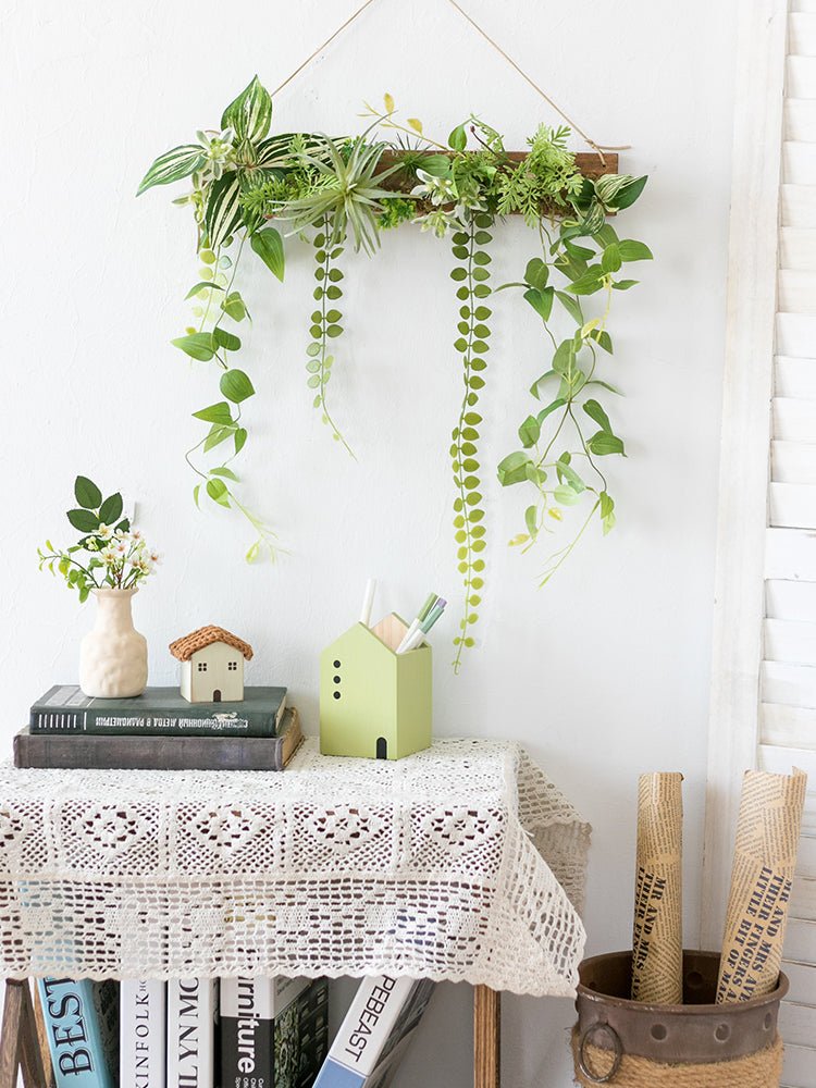 Net red shop bedroom background wall decoration - Eshtree