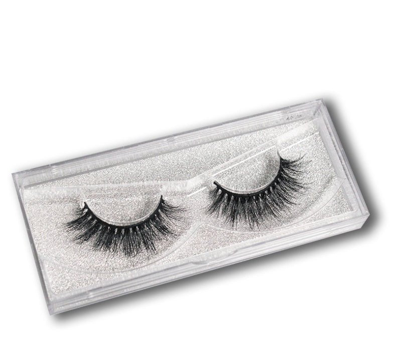 New 3 Pairs Natural False Eyelashes Long Makeup 3D Mink Lash Eyelash Extension Lashes For Beauty - Eshtree