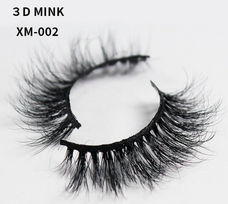 New 3 Pairs Natural False Eyelashes Long Makeup 3D Mink Lash Eyelash Extension Lashes For Beauty - Eshtree