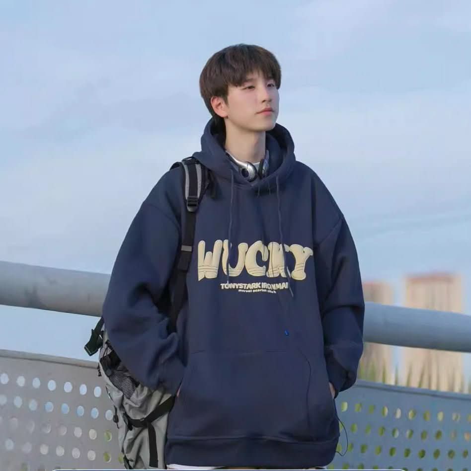 New Autumn Thin Loose Hoodie Men's Hoodie Sweater - Eshtree