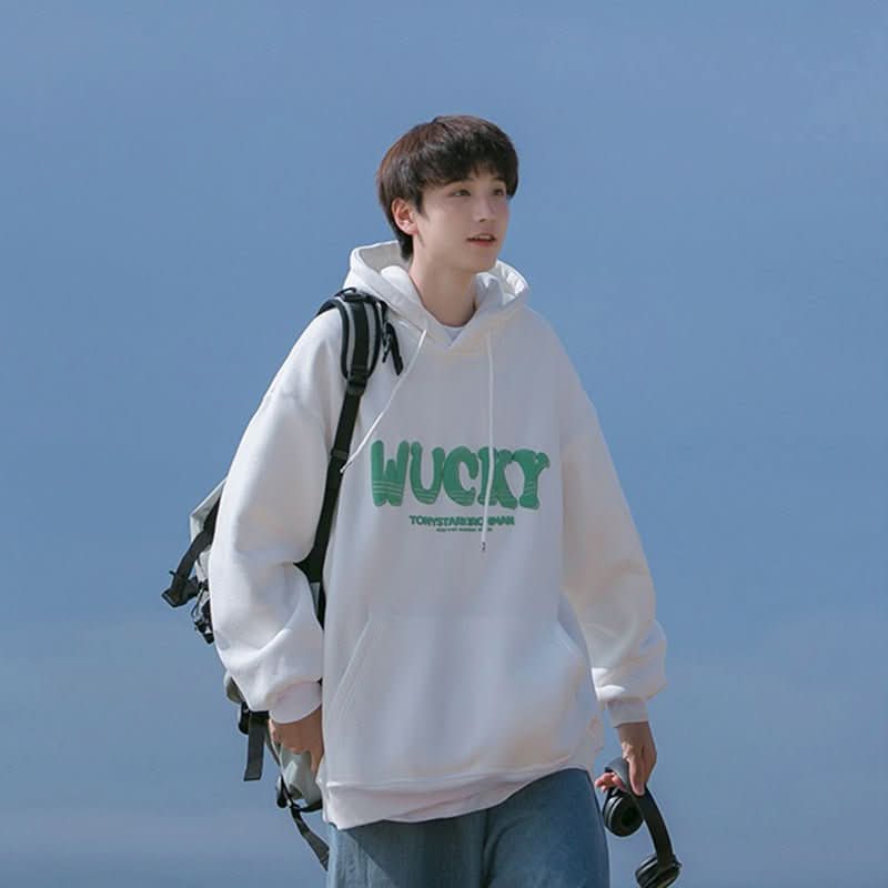 New Autumn Thin Loose Hoodie Men's Hoodie Sweater - Eshtree