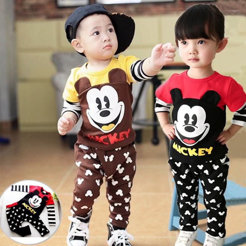 New Baby Boy Spring Suit Boys Spring Clothes Children's Clothes 1 - 2 - 3 Years Old Girls Spring Clothes - Eshtree