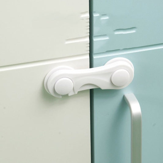 New Baby Safety Protection Lock Drawer Lock Child Safety Anti - pinch Hand Cabinet Door Refrigerator Lock Toilet Lock - Eshtree