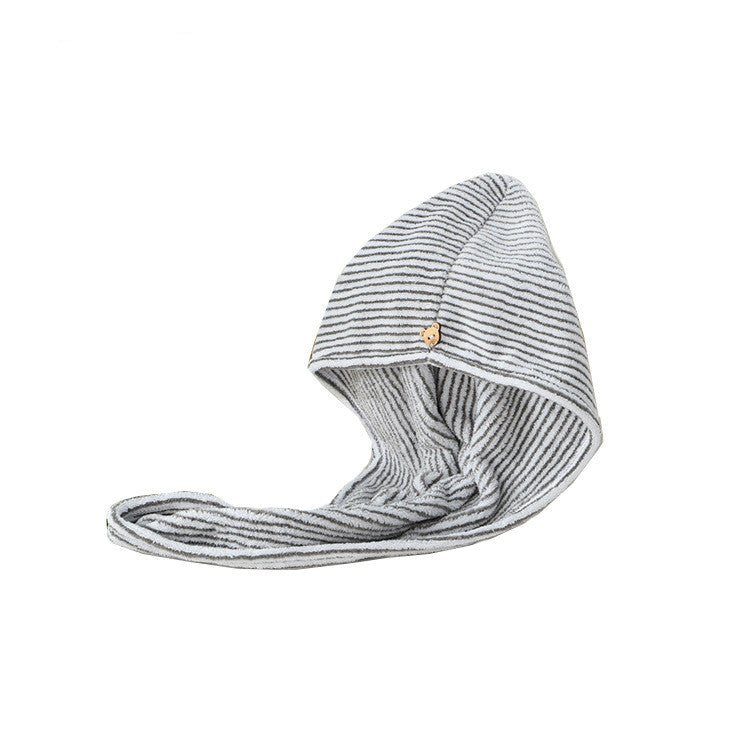 New Bamboo Charcoal Fiber Hair Towel - Eshtree