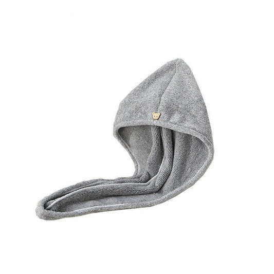 New Bamboo Charcoal Fiber Hair Towel - Eshtree