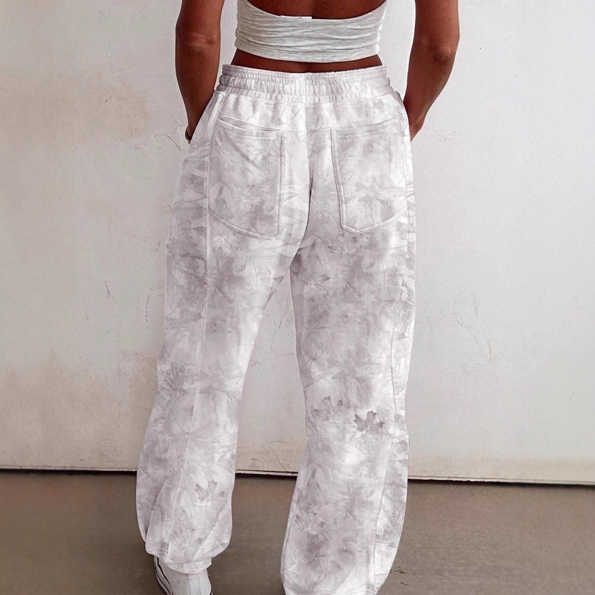 New Camouflage Print Fashion Loose Casual Pants For Women - Eshtree